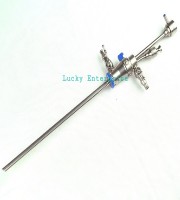 Office Hysteroscopy Double Channel Operating sheath