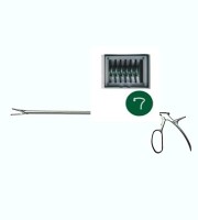 Hem-O-Lok Applicator Green clip